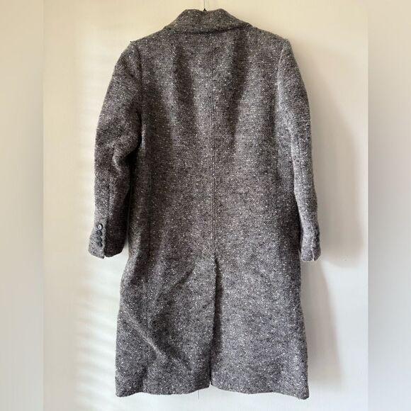 ZARA MANTECO WOOL BLEND BOUCLE COAT ZW COLLECTION Size M - Picture 3 of 12